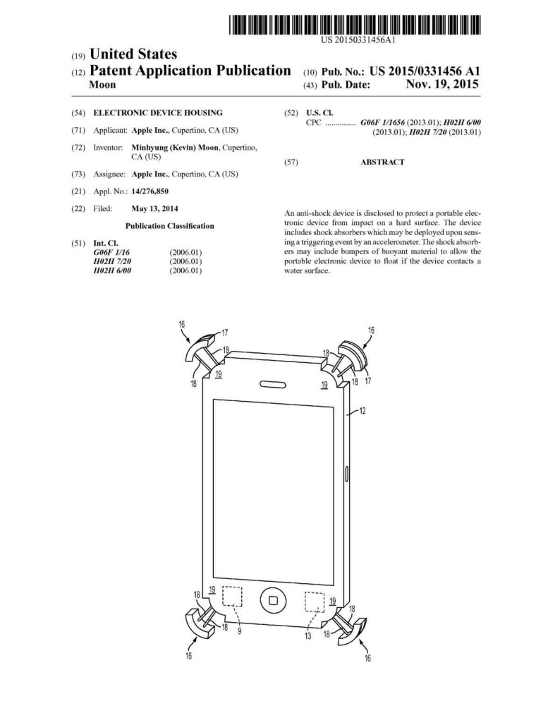 Apple Latest Patent
