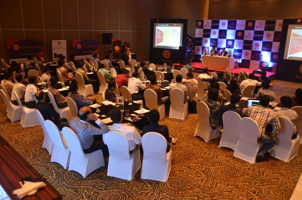 Thermaltake Channel Summit 2016 in India