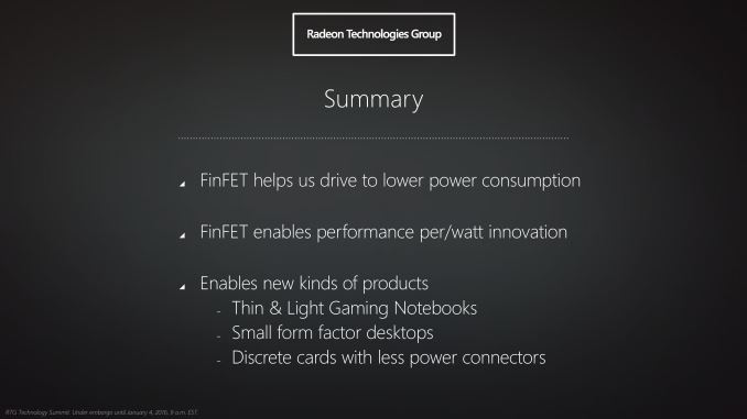 AMD Radeon Technologies FinFet