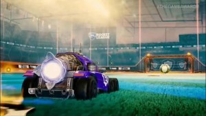 The first game to implement crossplay: Rocket league