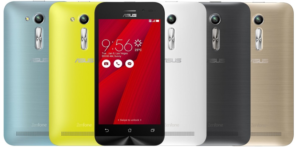Asus ZenFone Go 4.5 2nd Generation Launched In India