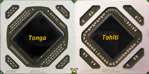 AMD Tonga and Tahiti