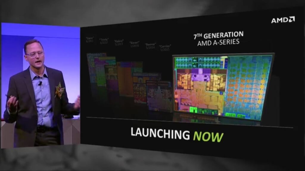 7th generation AMD APU powered products are available now from partners