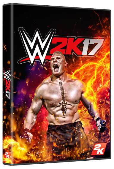Brock Lesnar_WWE 2K17
