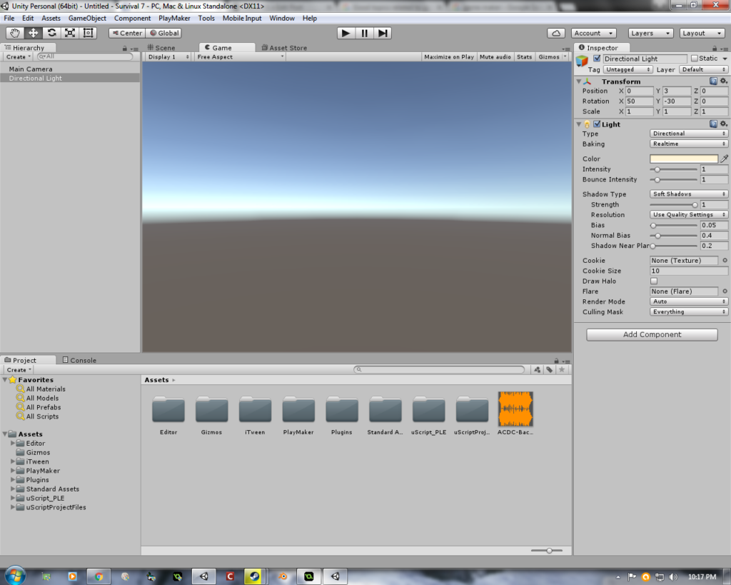 Unity 5s 3D Mode 