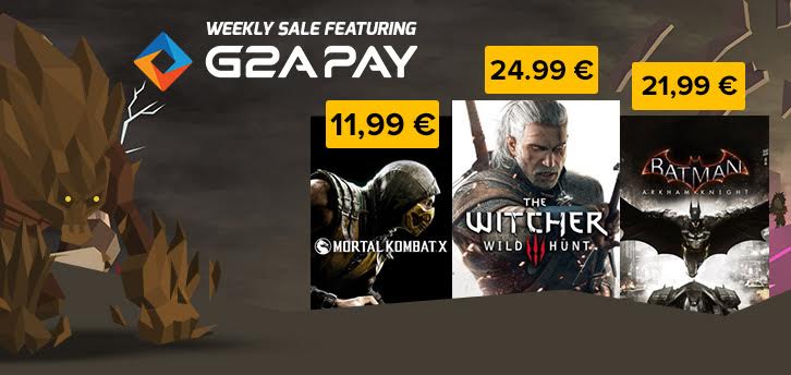 Weekly-Sale-G2A