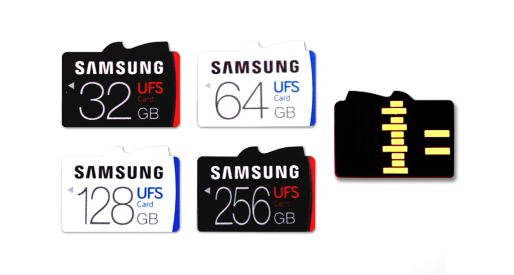 Samsung UFS memory