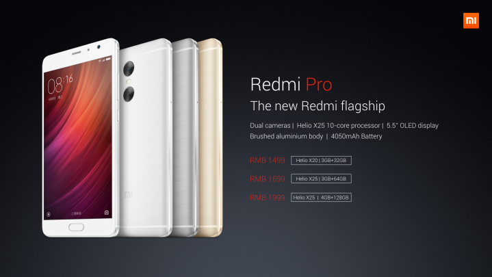 Xiaomi Price redmi Pro