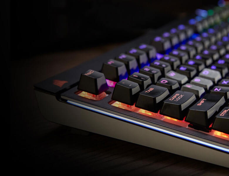 Corsair-Strafe-RGB-Mechanical-Keyboard-backlighting