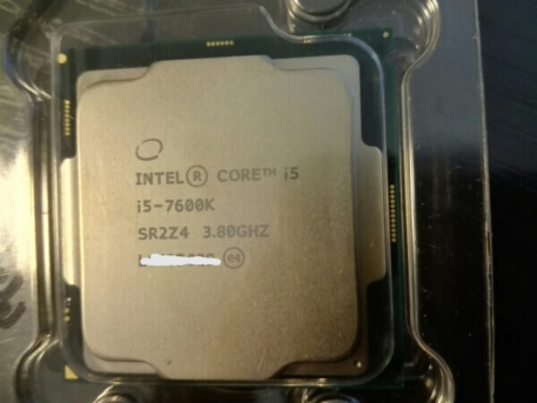Intel Core i5 7600K picture