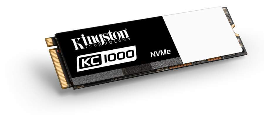 KC1000 SSD M.2 NVME