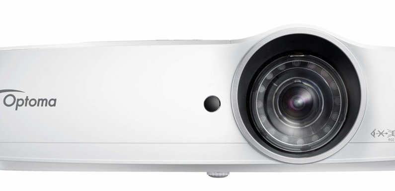 Optoma Presents the Brightest Short Throw Projector with Over 4000 Lumens!