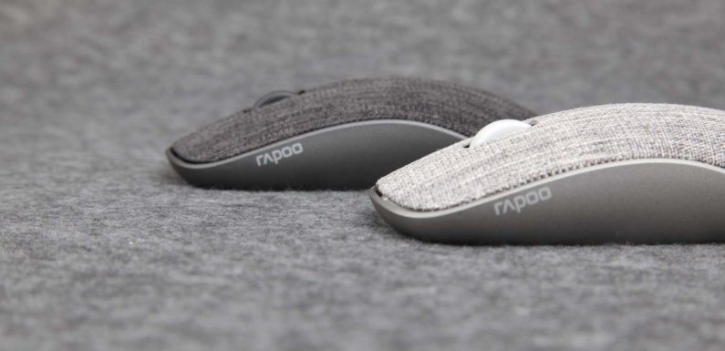 Rapoo India Launches the 3510 Plus Fabric Wireless Optical Mouse