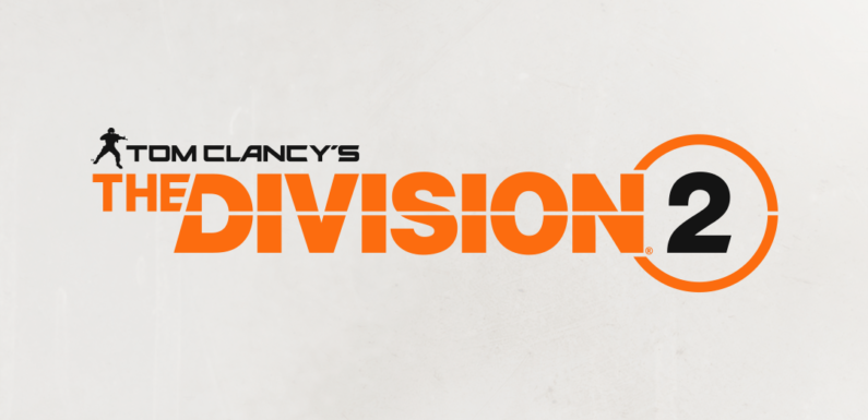 Tom Clancy’s Division 2 Announced