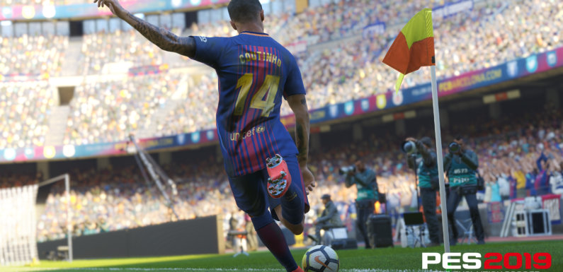 PES 2019 Announced