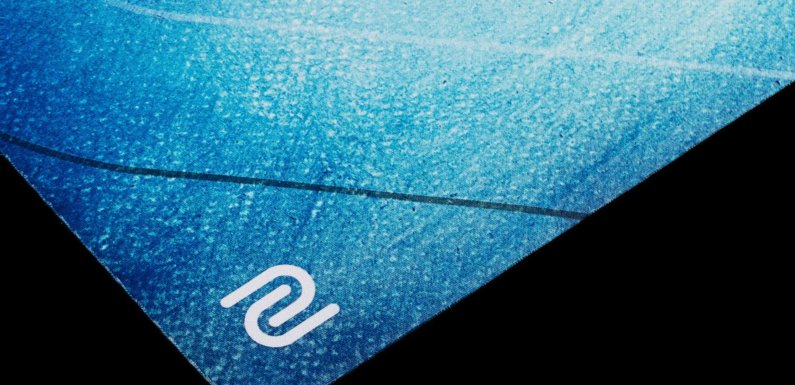 BENQ launches the printed version OF G-SR Blue MOUSEPAD in India