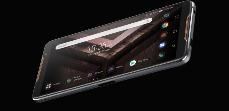 ASUS unveiles their first ROG smartphone at Computex 2018