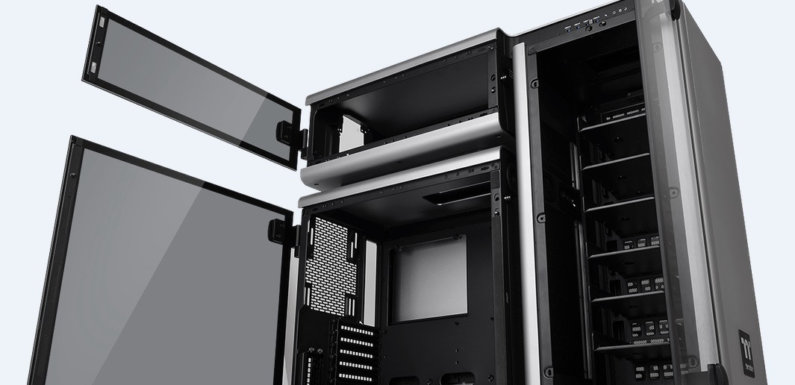 Thermaltake announces their two new chassis after a decade | Level 20 and Level 20 GT Full Tower | Computex 2018