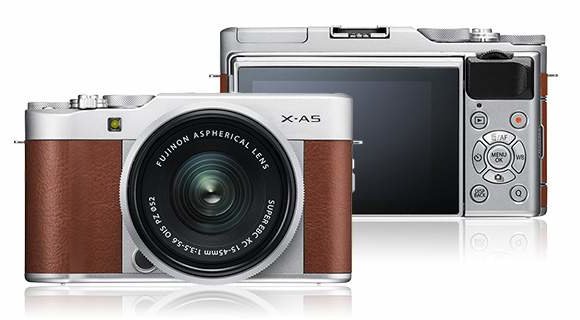 Fujifilm India announces the launch of FUJIFILM X-A5