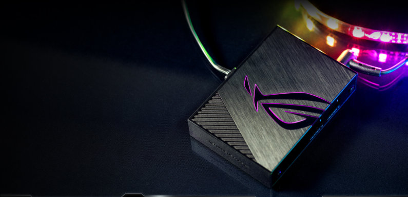 Sync your Aura-enabled gear with ASUS’ ROG Aura RGB Terminal