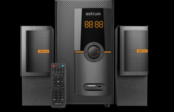 Astrum expands its range of 2.1 Speakers with BT MS300 and MS400 Speakers