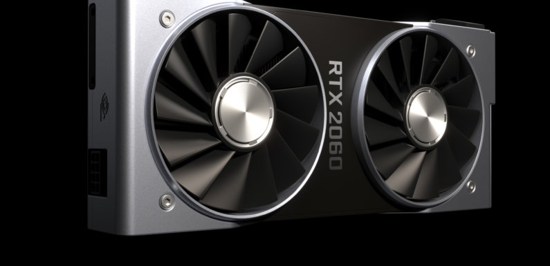 RTX 2060 Announced : $350 ‘Mainstream’ RTX Card
