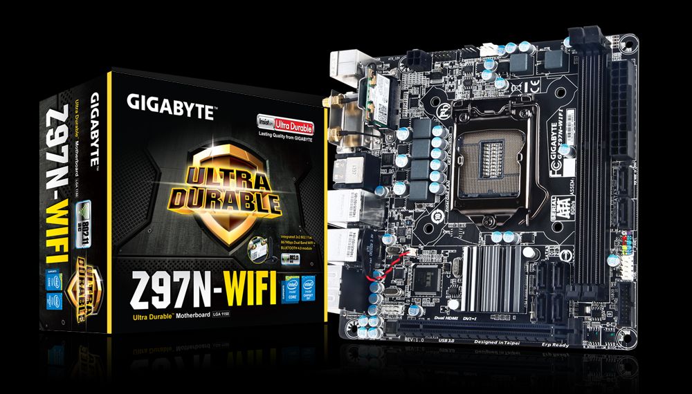 GIGABYTE GA-Z97N-WIFI Review: Exploring the other end of the mini-ITX  spectrum |