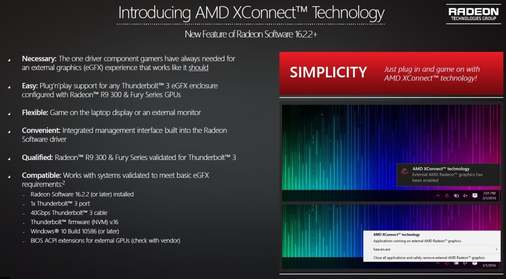 AMD-XConnect