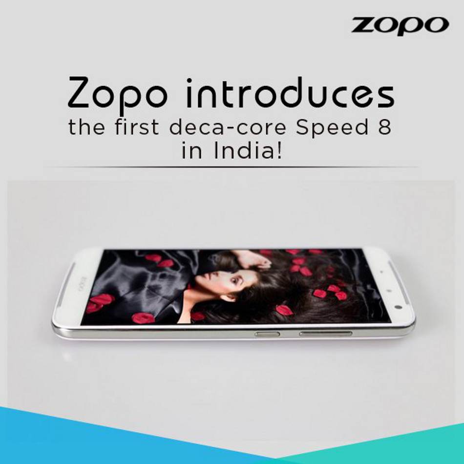 Zopo to launch Speed 8 in India
