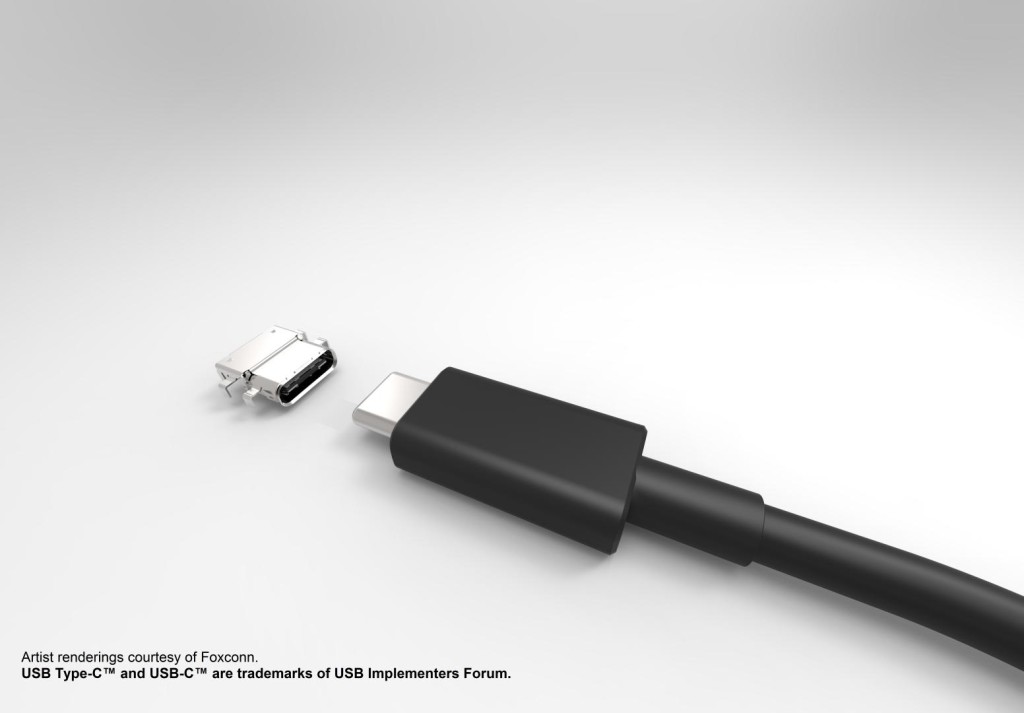 USB Type-C render