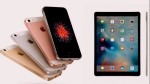 iPhone SE and iPAd pro ofiicially launched in India