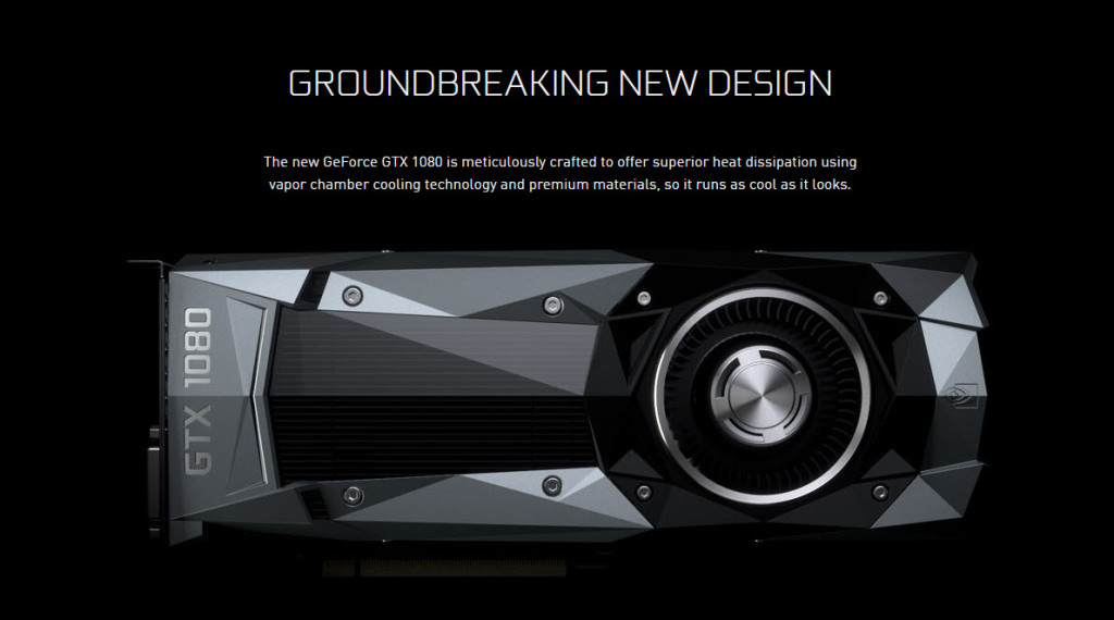Nvidia's GTX 1080