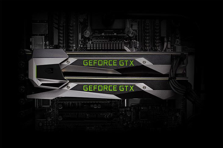 Nvidia's new SLI bridge, exclusively for the GTX 1080