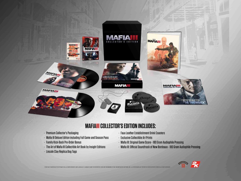 Mafia III collector's edition