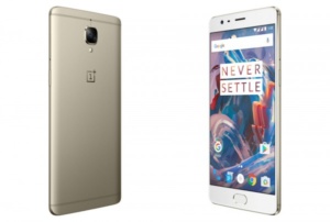 OnePlus 3 Soft Gold Variant