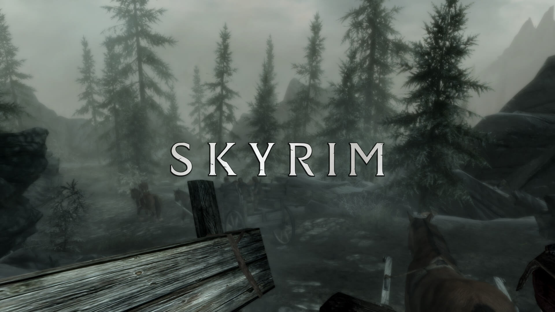 skyrim first mission screenshot