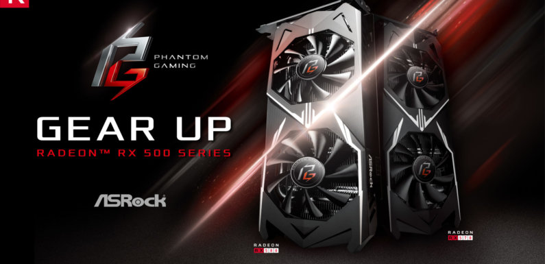 Asrock enters GPU market with the Radeon 500 Series Graphics Cards