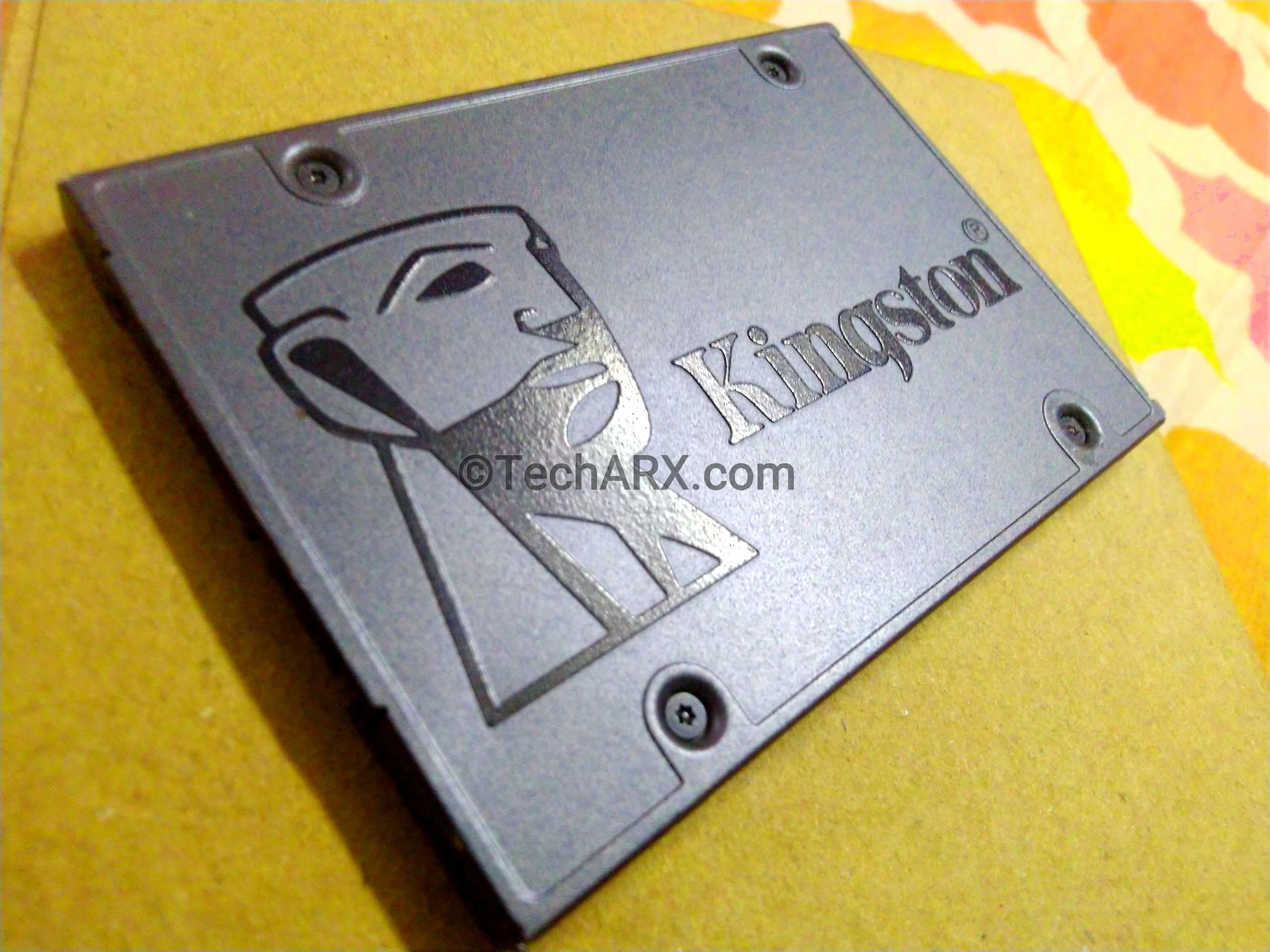Barber romersk beløb Kingston A400 SSD 240GB Review : Fast Storage on a budget!