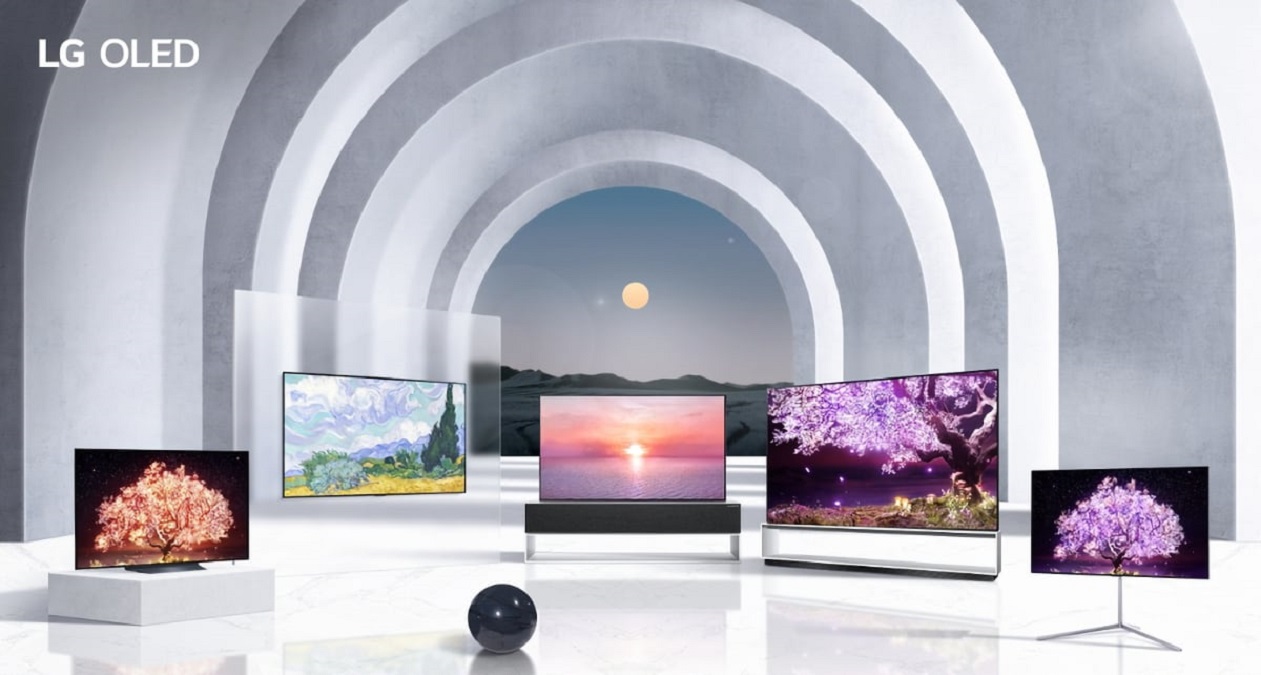 LG new OLED QNED TVs 2021