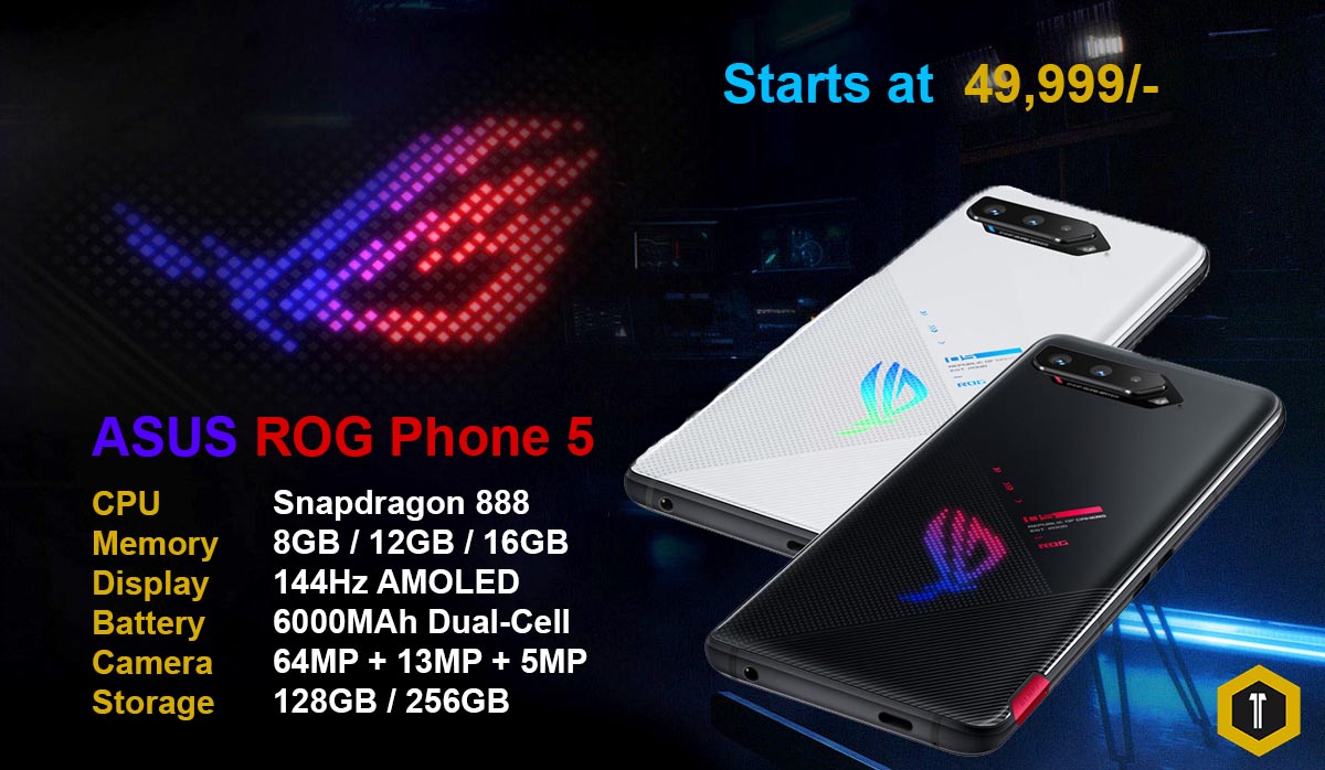 ASUS ROG Phone 5 Specifications