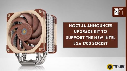 Noctua Upgrade Kit for LGA 1700