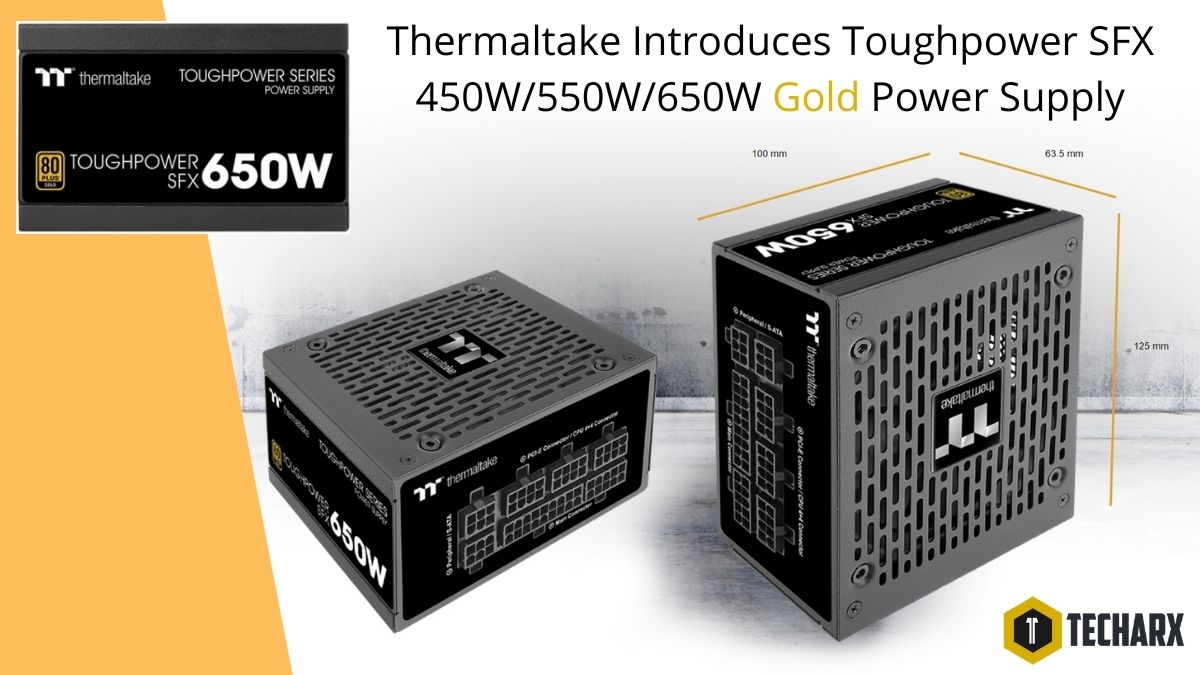 Thermaltake Toughpower Gold SFX