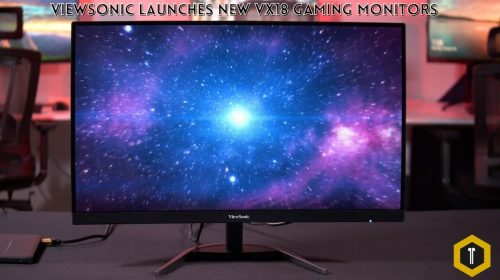 ViewSonic VX18 Gaming Monitors