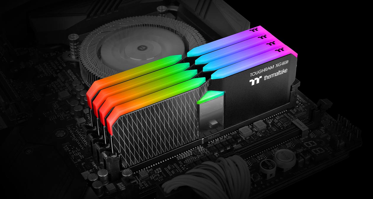 Thermaltake Adds New TOUGHRAM XG RGB Kits for Content Creators