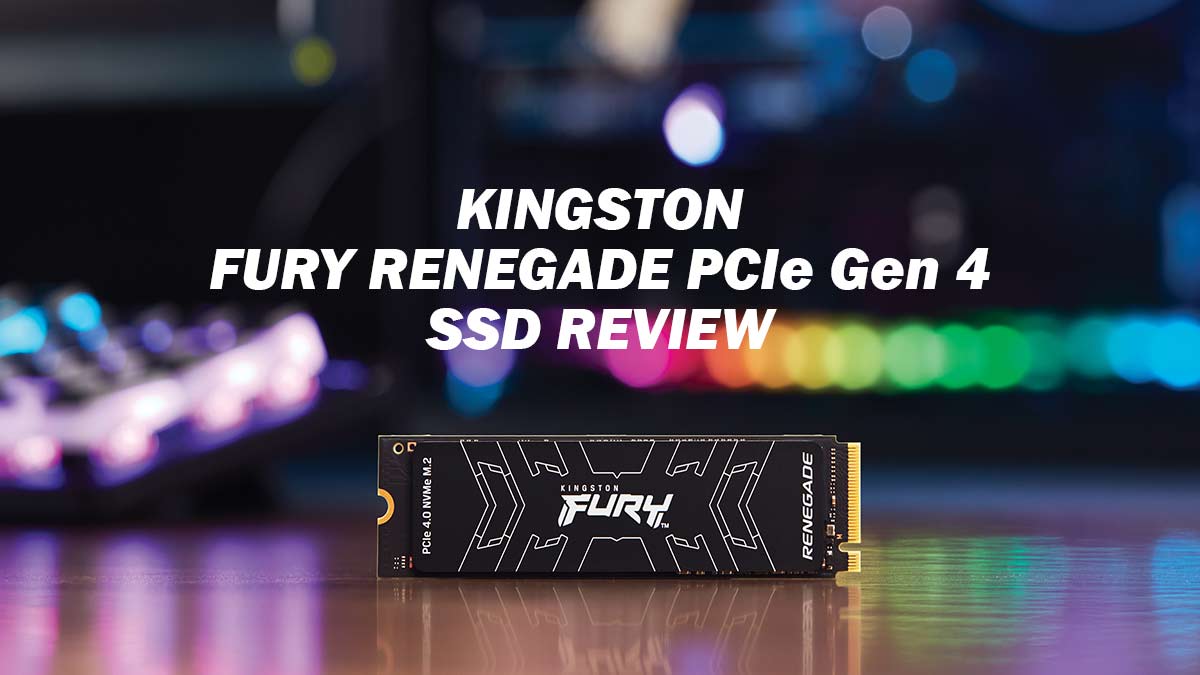 Kingston FURY Renegade PCIe M.2 NVME SSD 2TB