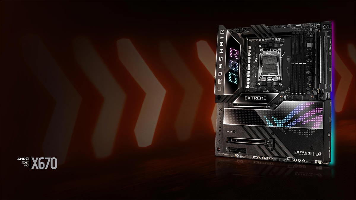 Asus Unveils ROG Crosshair X670E Extreme Motherboard