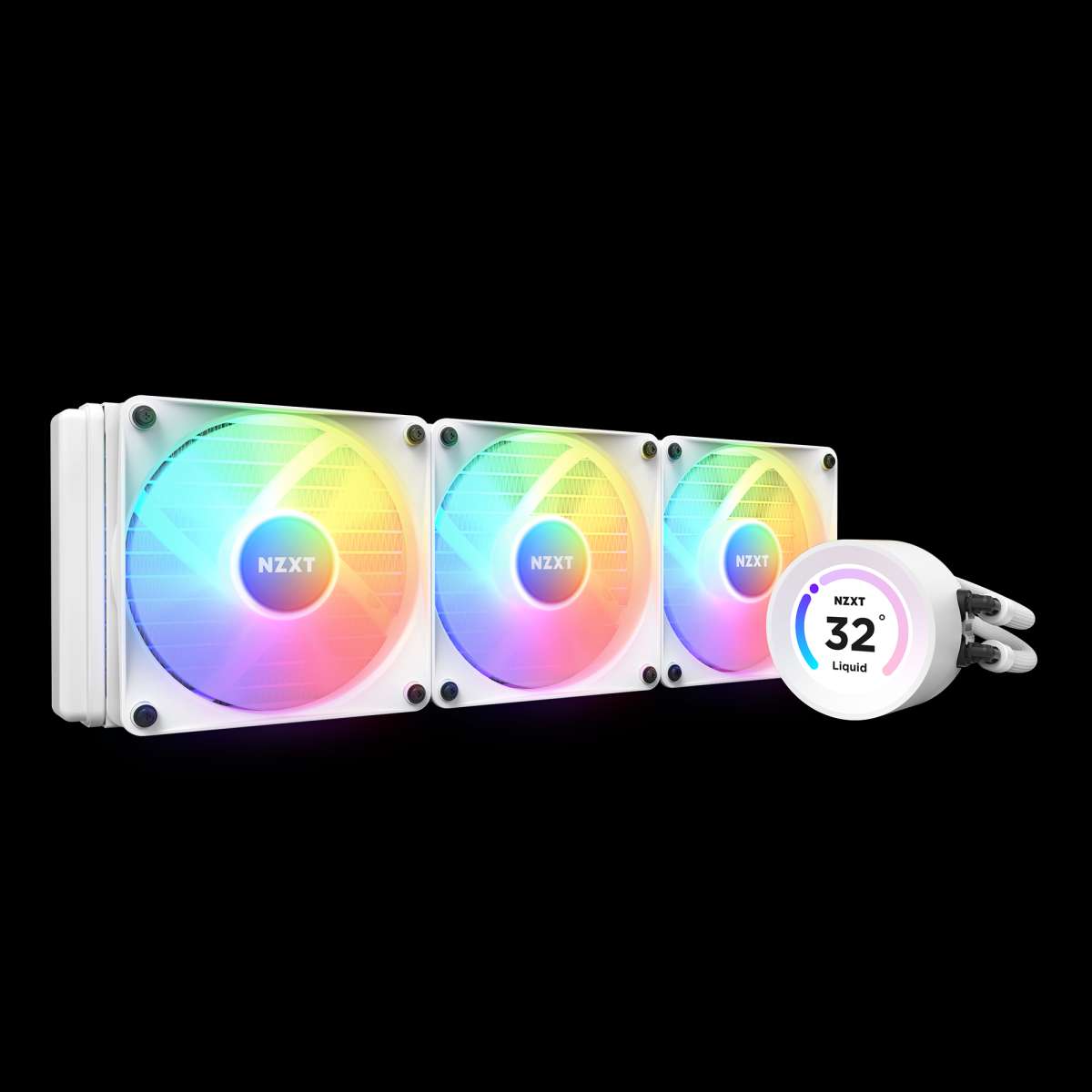 NZXT Updates with Kraken and Kraken Elite CPU Liquid Coolers