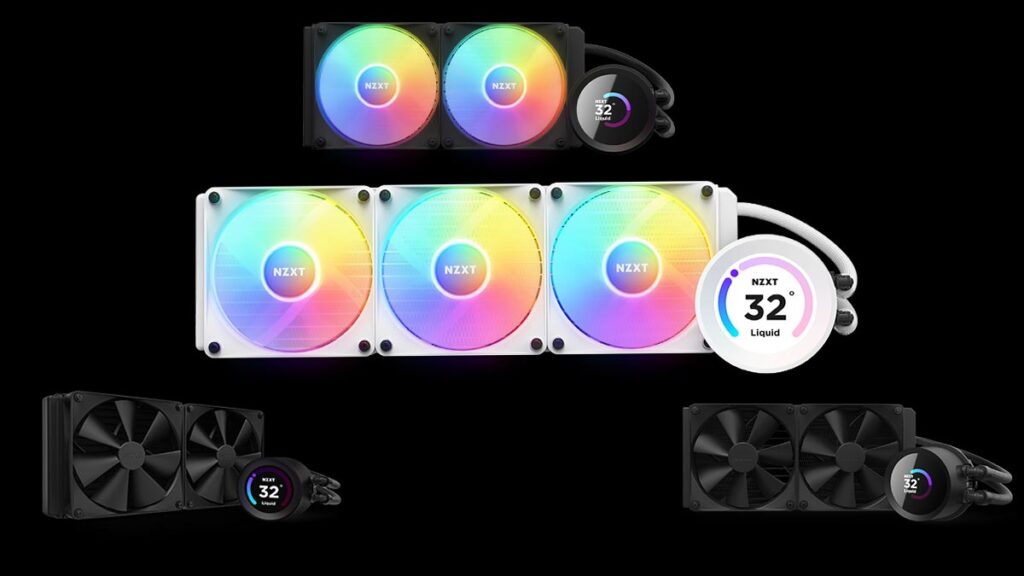 Nzxt Updates With Kraken And Kraken Elite Cpu Liquid Coolers 3363