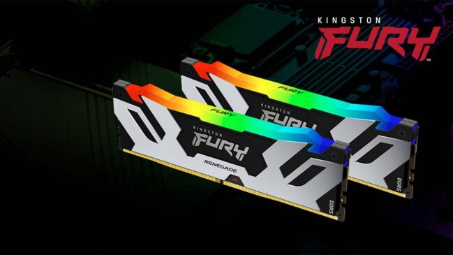 Kingston celebrate its 35th anniversary with the release of FURY Beast DDR4  RGB Special Edition memory kits